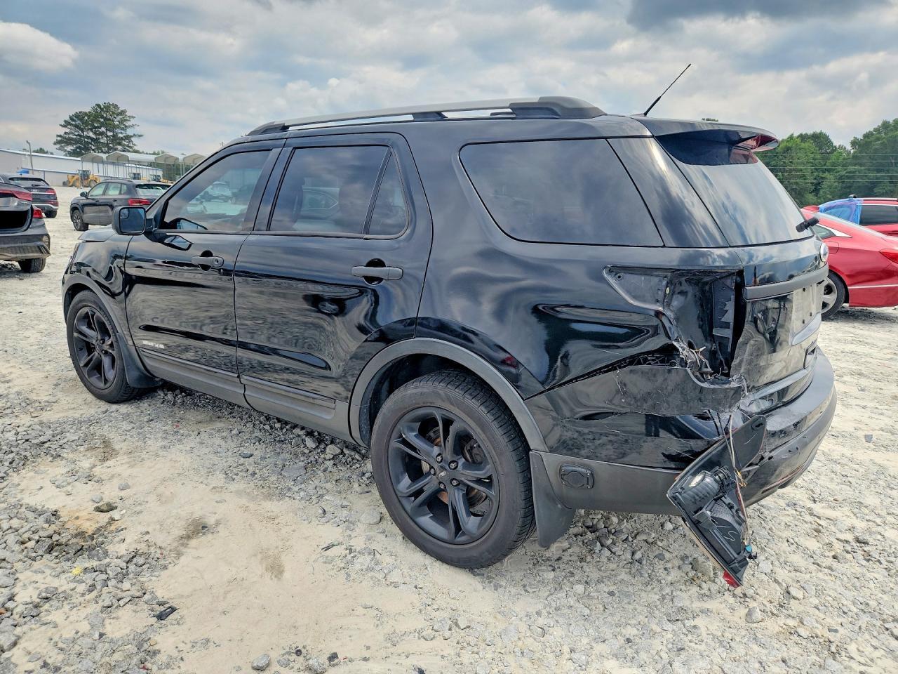 2015 Ford Explorer Police Interceptor - Фото 2