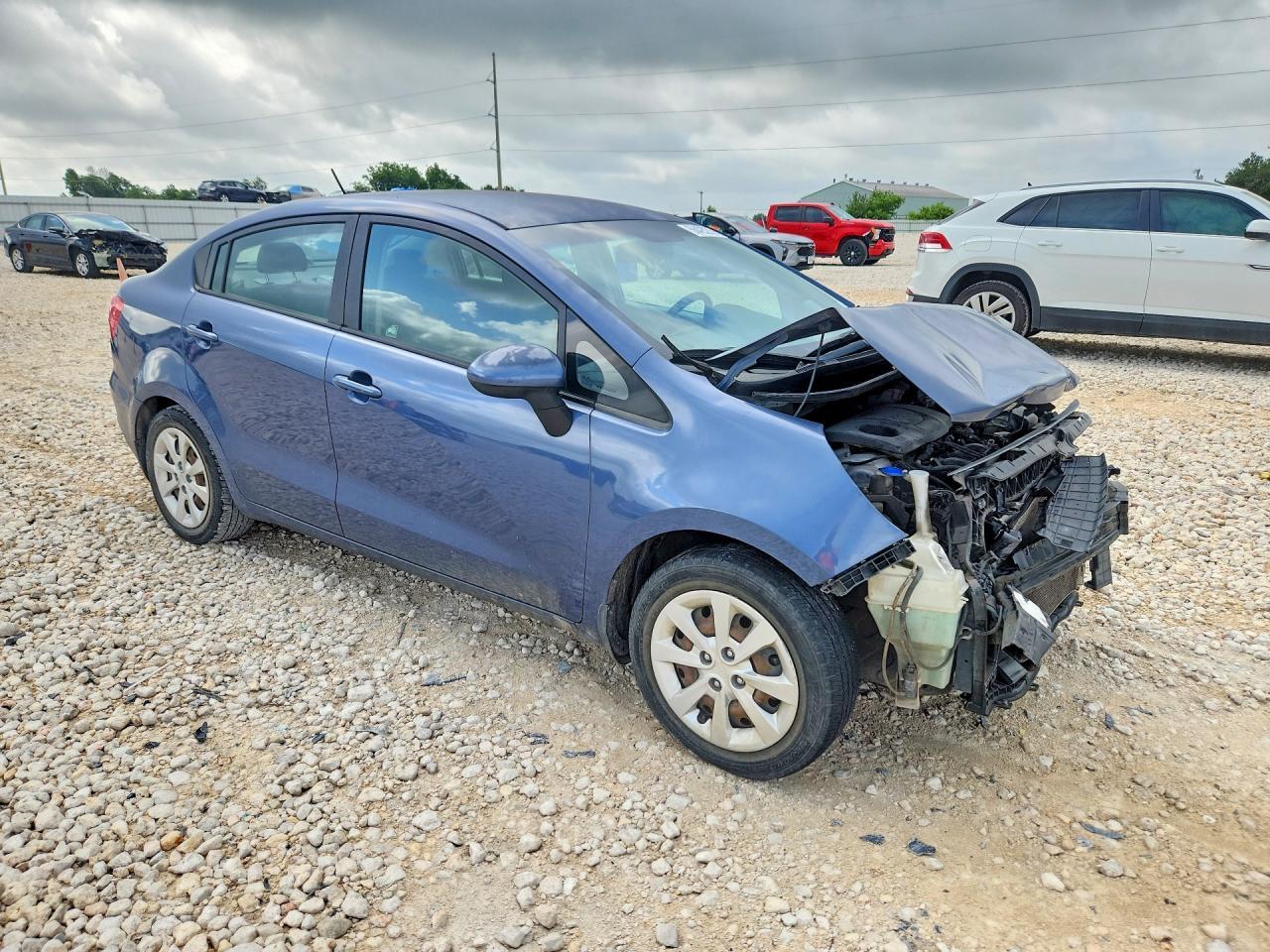 2016 Kia Rio Lx - Фото 4