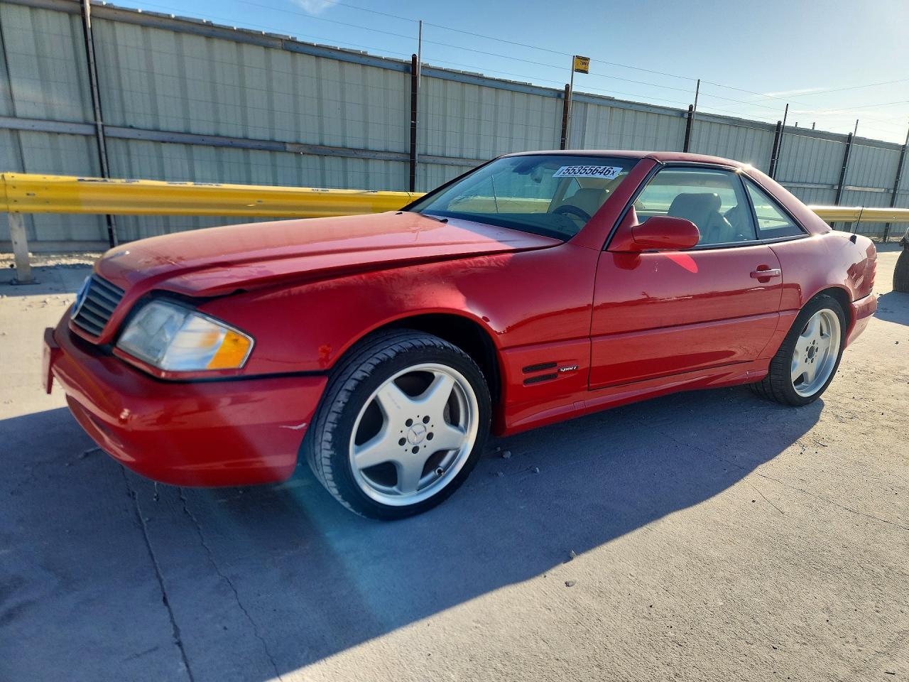 1999 Mercedes-Benz Sl 500