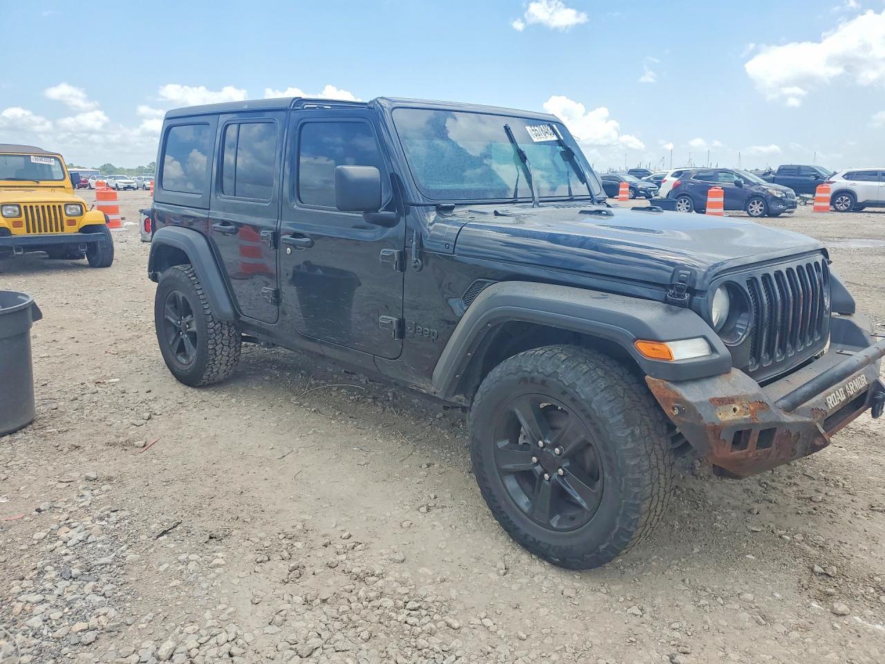 2022 Jeep Wrangler Unlimited Sport - Фото 4