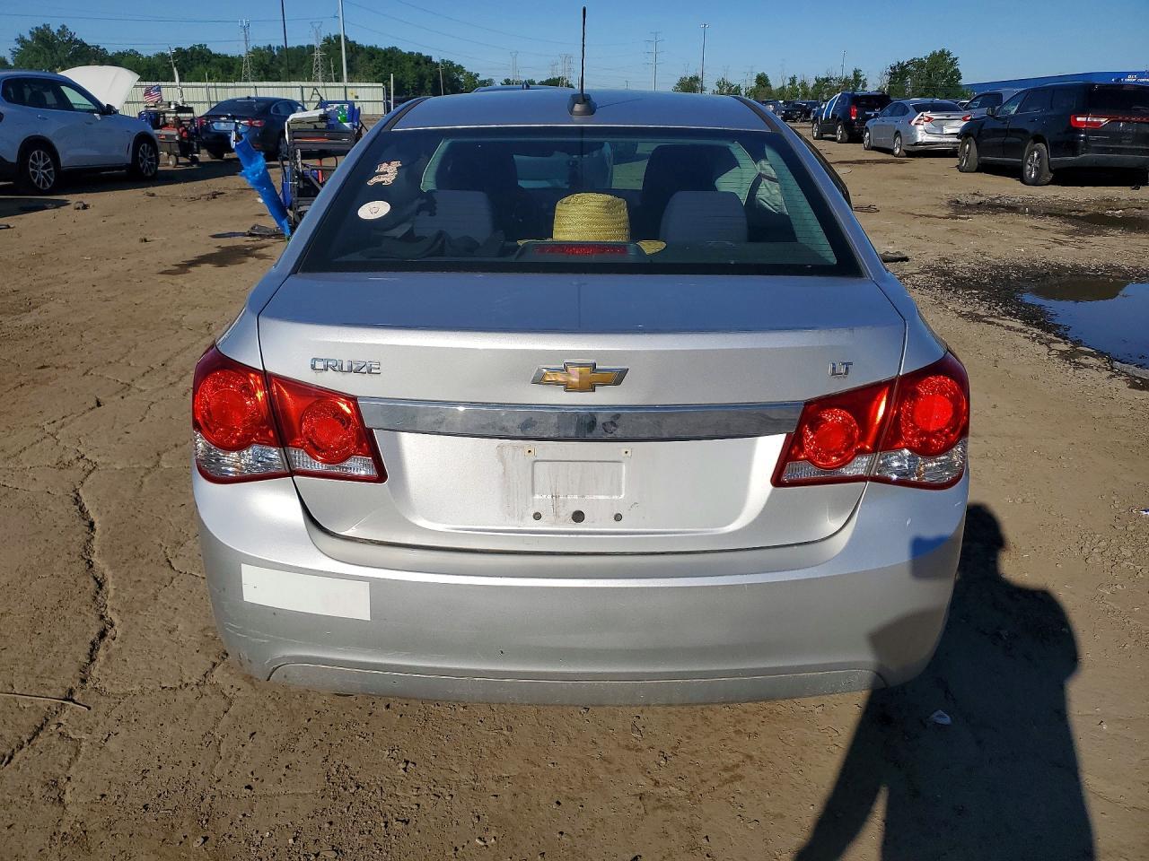 2015 Chevrolet Cruze Lt - Фото 6