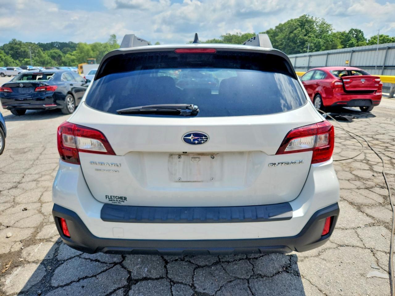 2018 Subaru Outback 2.5I Premium - Фото 6