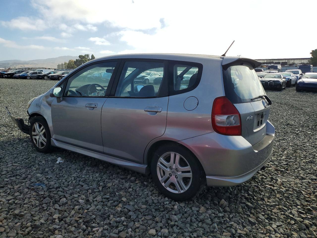 2008 Honda Fit Sport - Фото 2