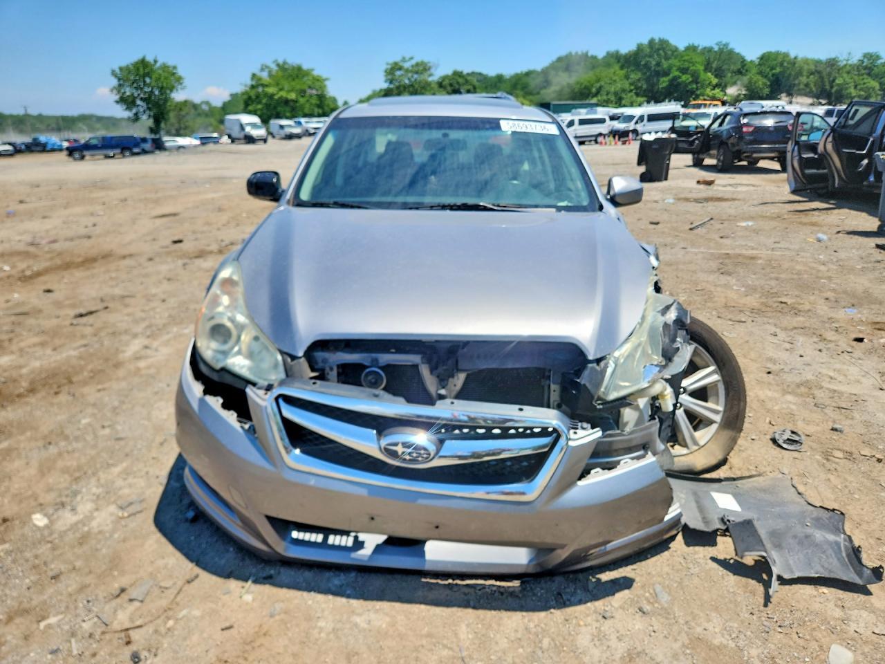 2010 Subaru Legacy 2.5I Premium - Фото 5