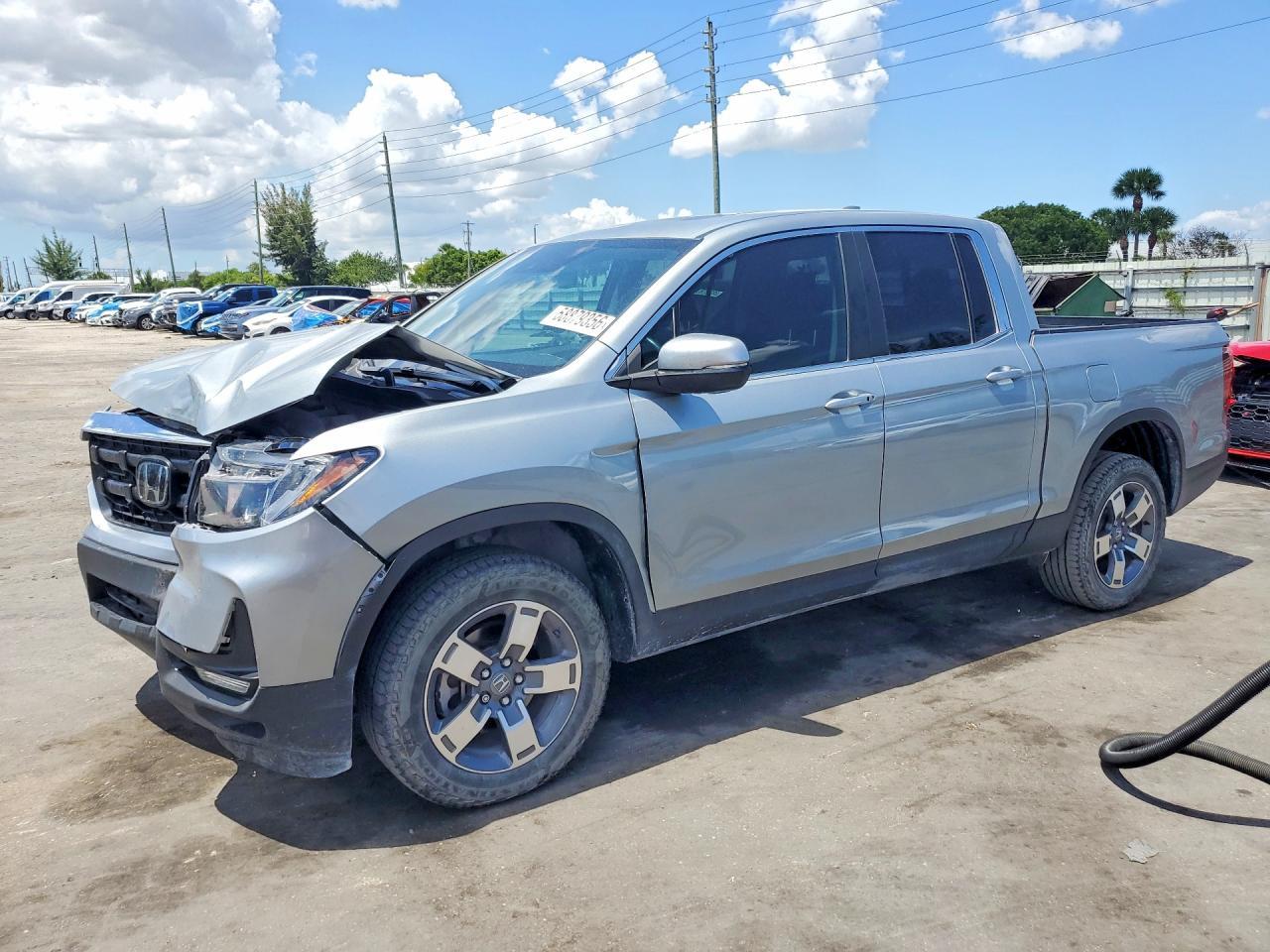 2025 Honda Ridgeline Rtl