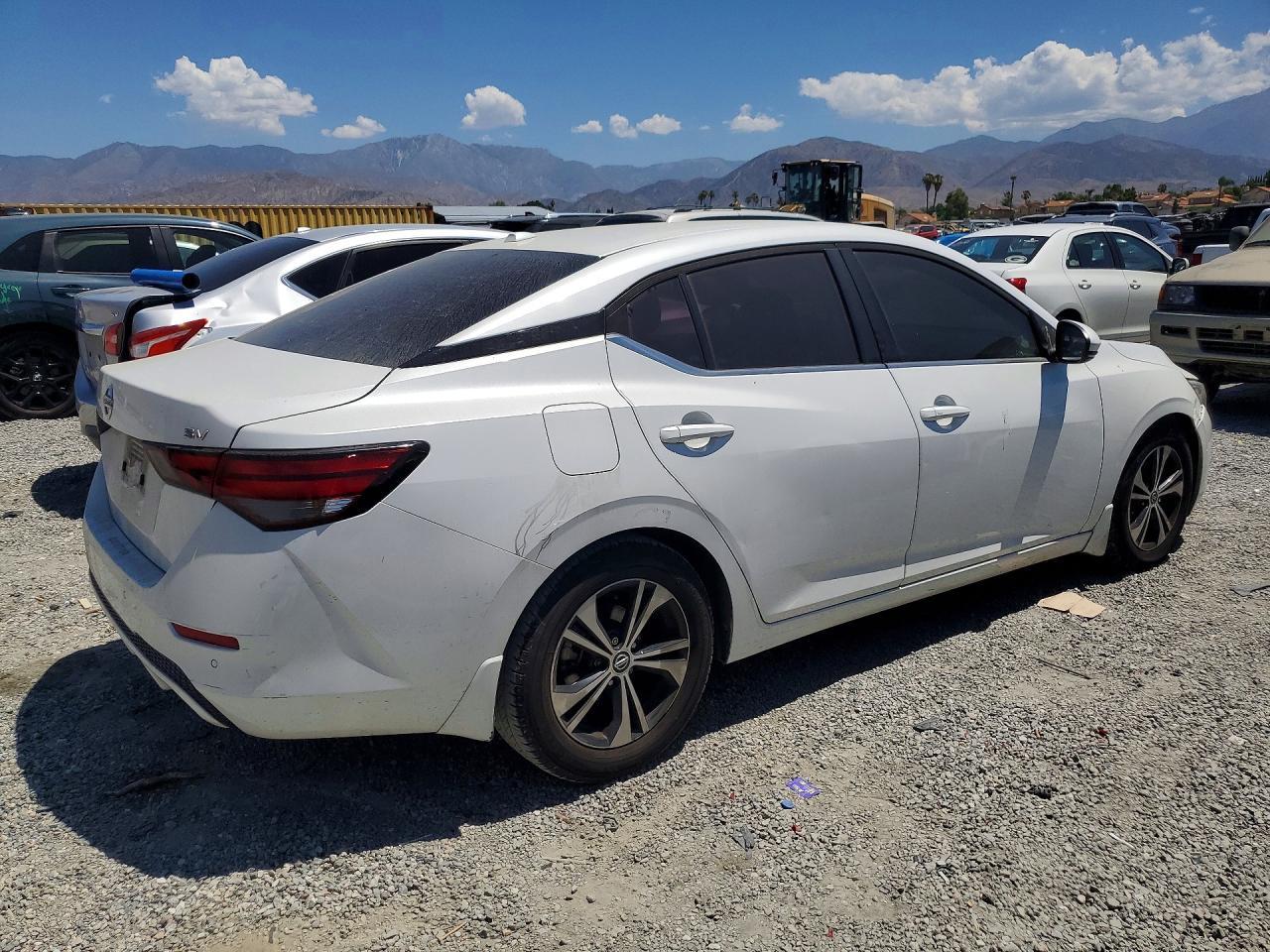 2020 Nissan Sentra Sv - Фото 3