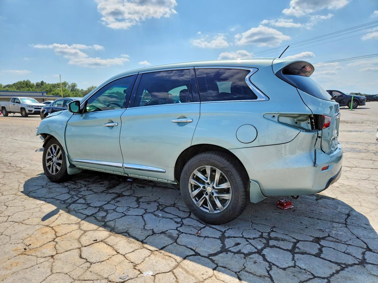2014 Infiniti Qx60 Base - Фото 2