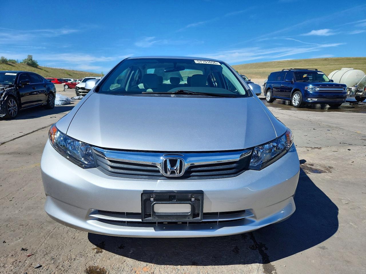 2012 Honda Civic Lx - Фото 5