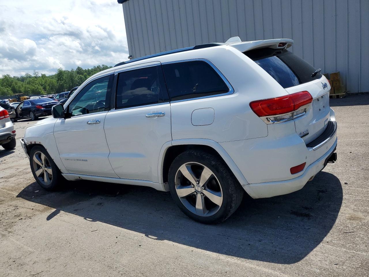 2015 Jeep Grand Cherokee Overland - Фото 2
