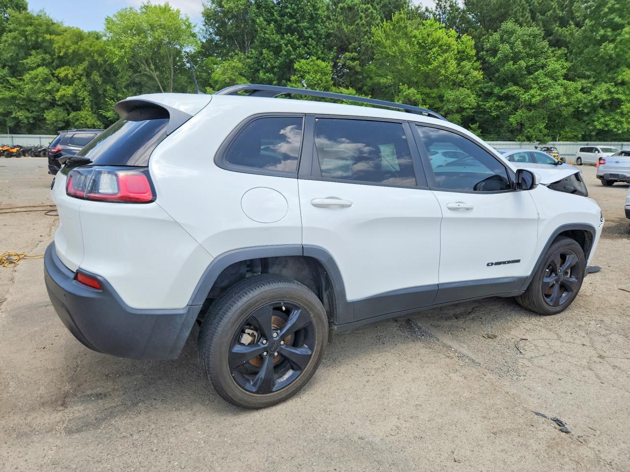 2021 Jeep Cherokee Latitude Plus - Фото 3