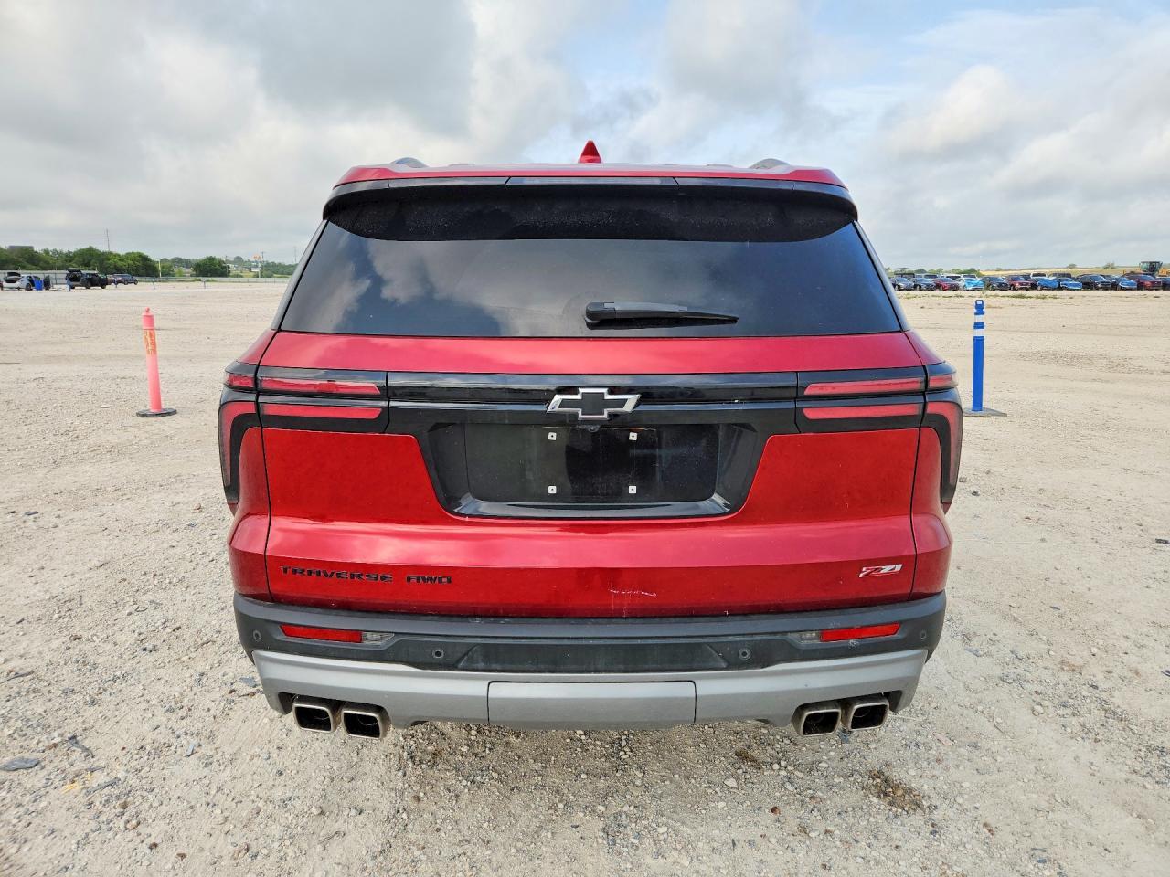 2024 Chevrolet Traverse Lt Z71 - Фото 6