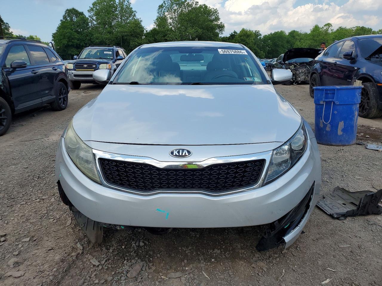 2013 Kia Optima Lx - Фото 5