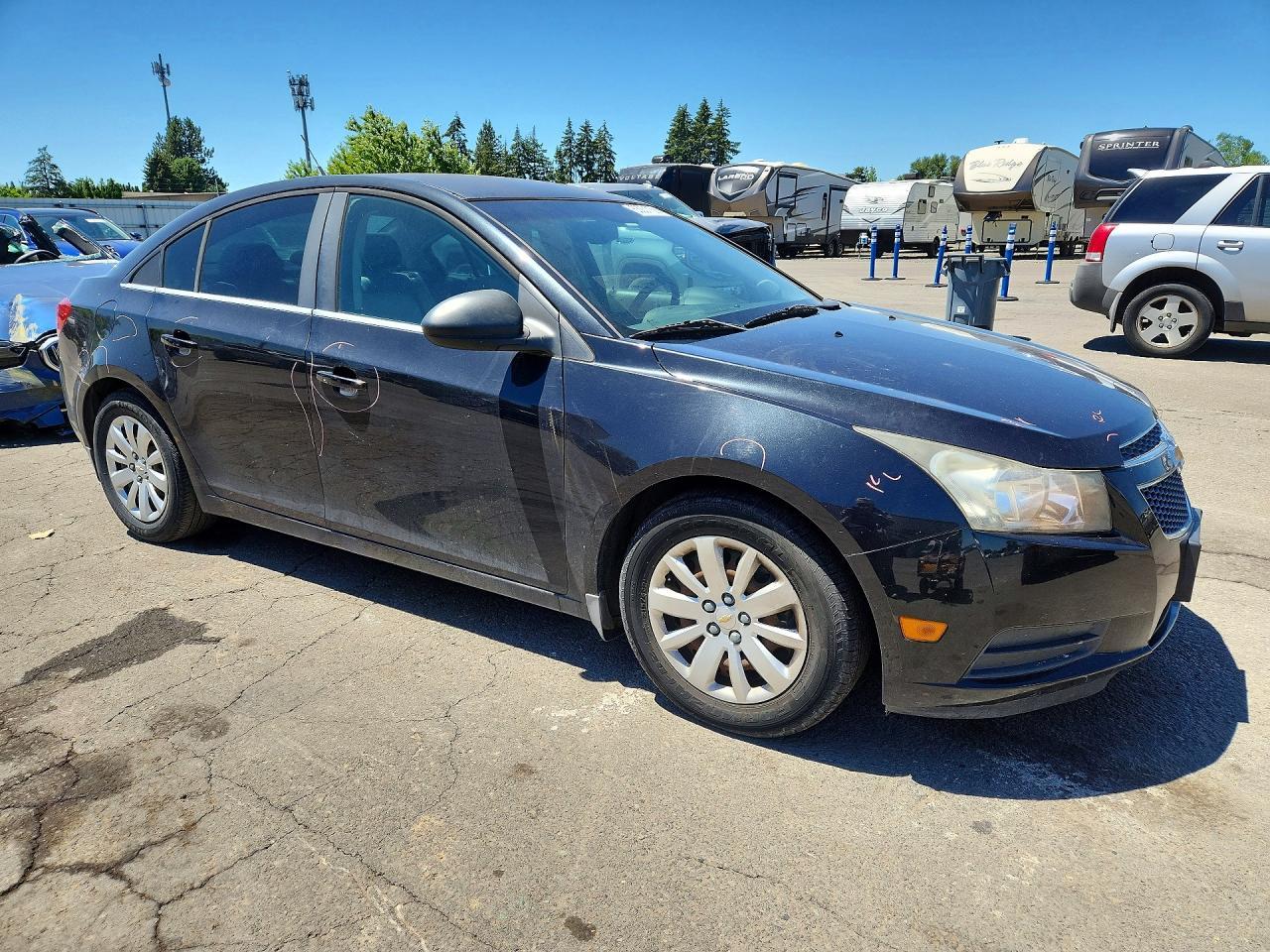 2011 Chevrolet Cruze Ls - Image 4
