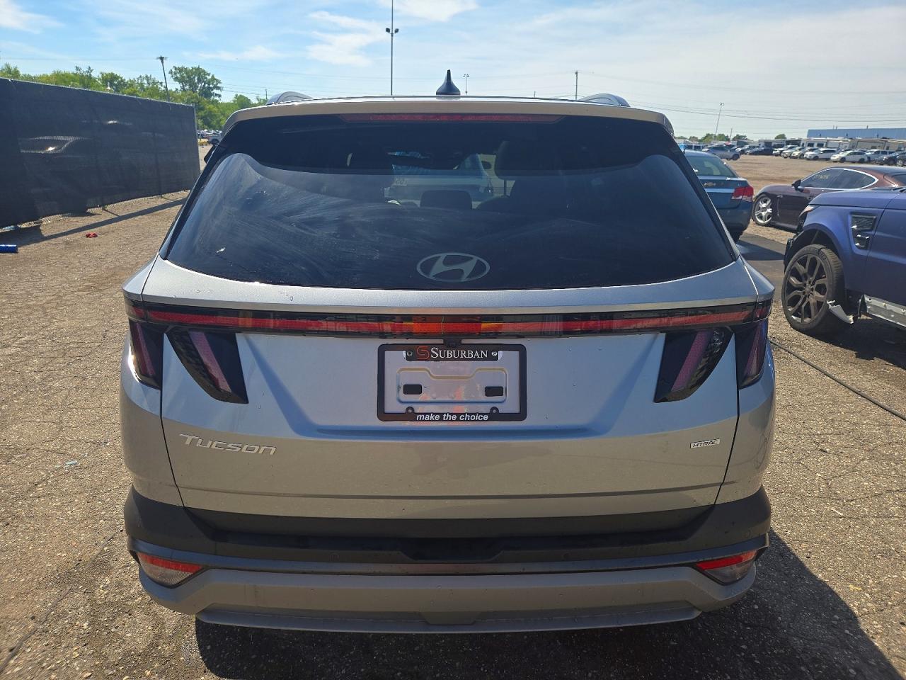2025 Hyundai Tucson Limited - Фото 6