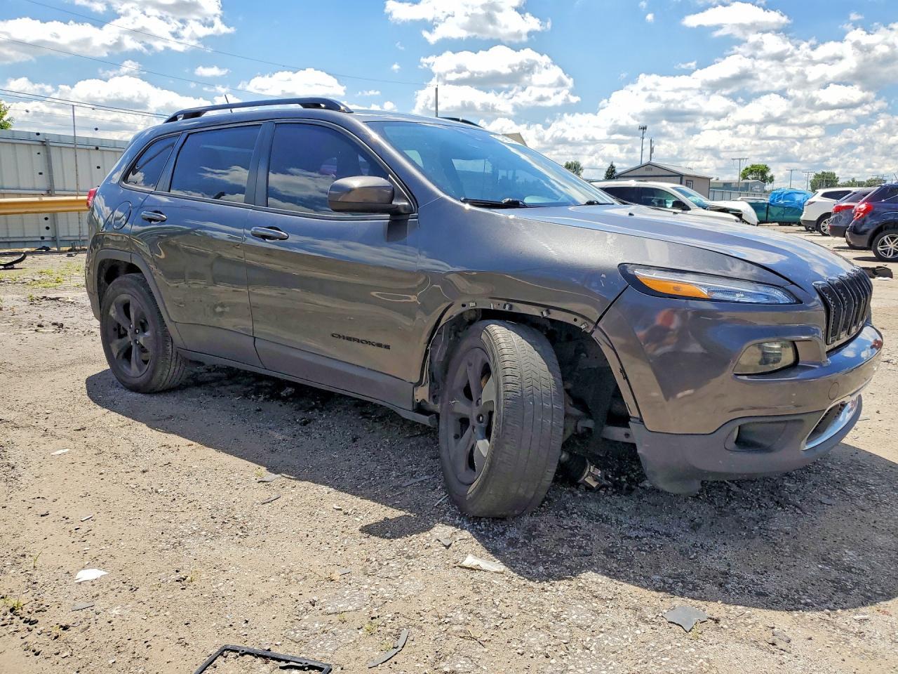 2015 Jeep Cherokee Latitude - Фото 4