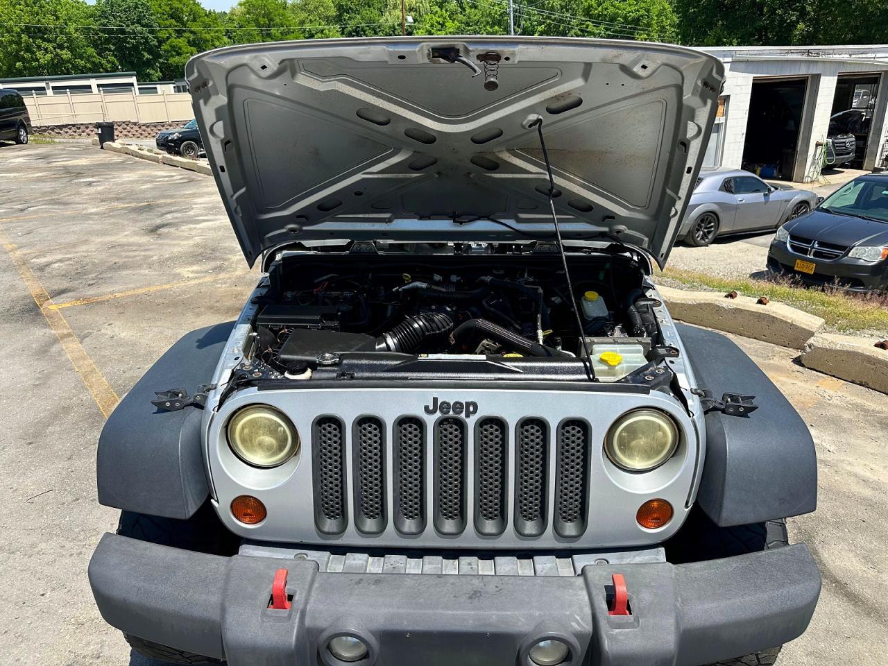 2010 Jeep Wrangler Unlimited Sport - Фото 5