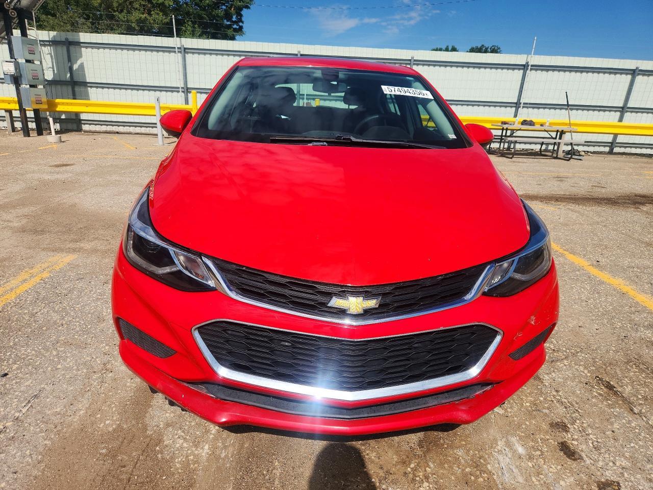 2018 Chevrolet Cruze Lt - Фото 5