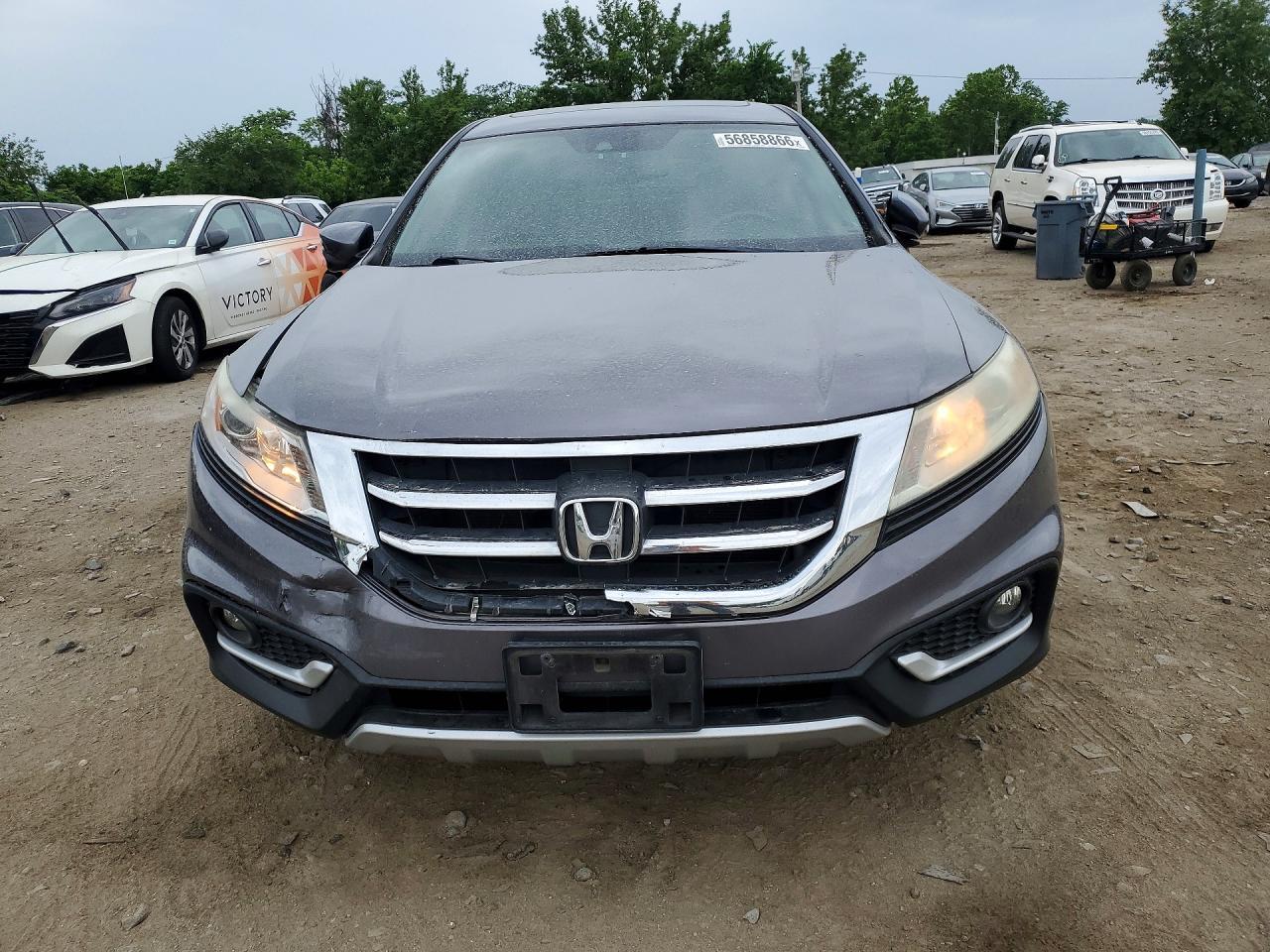2015 Honda Crosstour Exl - Фото 5