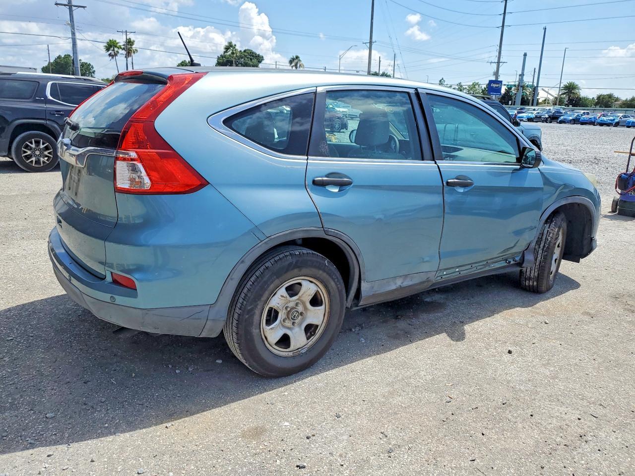2015 Honda Cr-V Lx - Фото 3