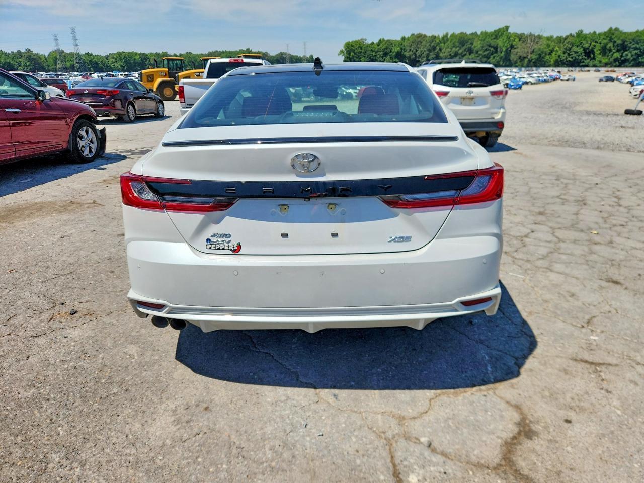 2025 Toyota Camry Xse - Фото 6