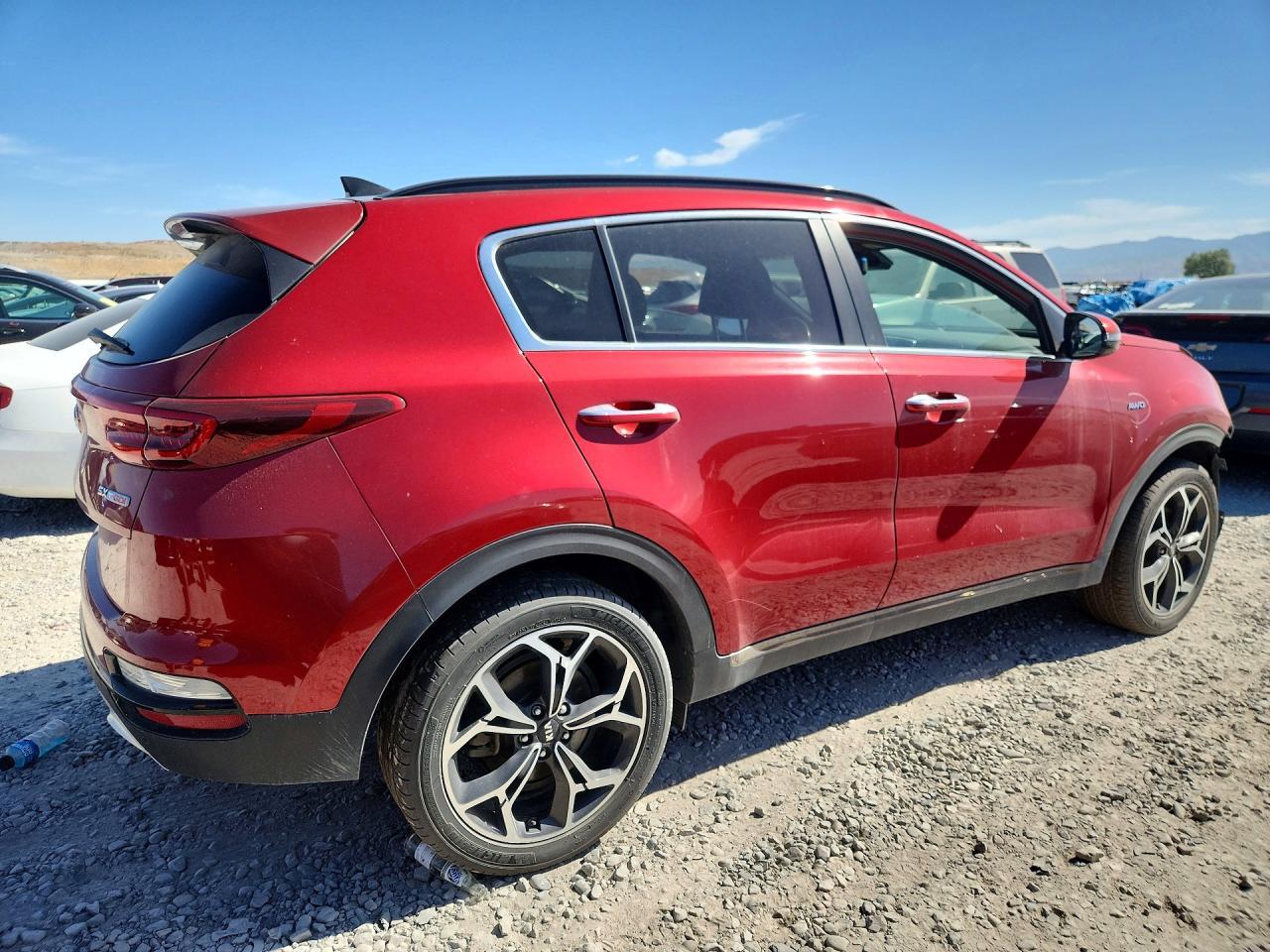 2021 Kia Sportage Sx - Фото 3