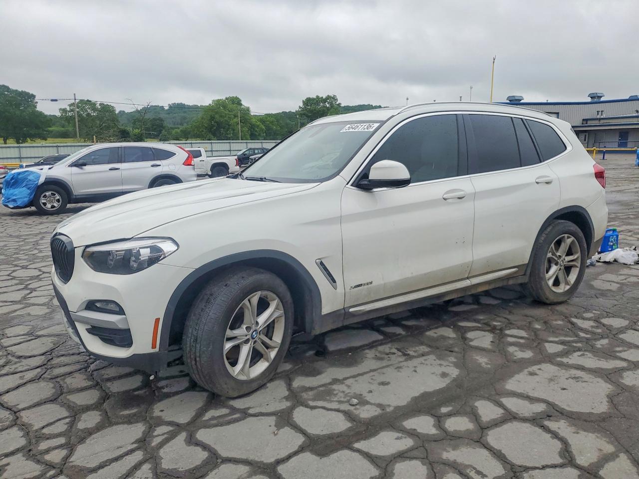 2018 BMW X3 xDrive30I
