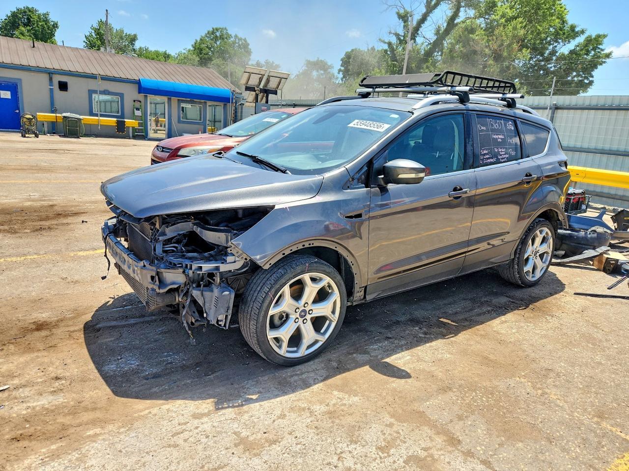 2019 Ford Escape Titanium