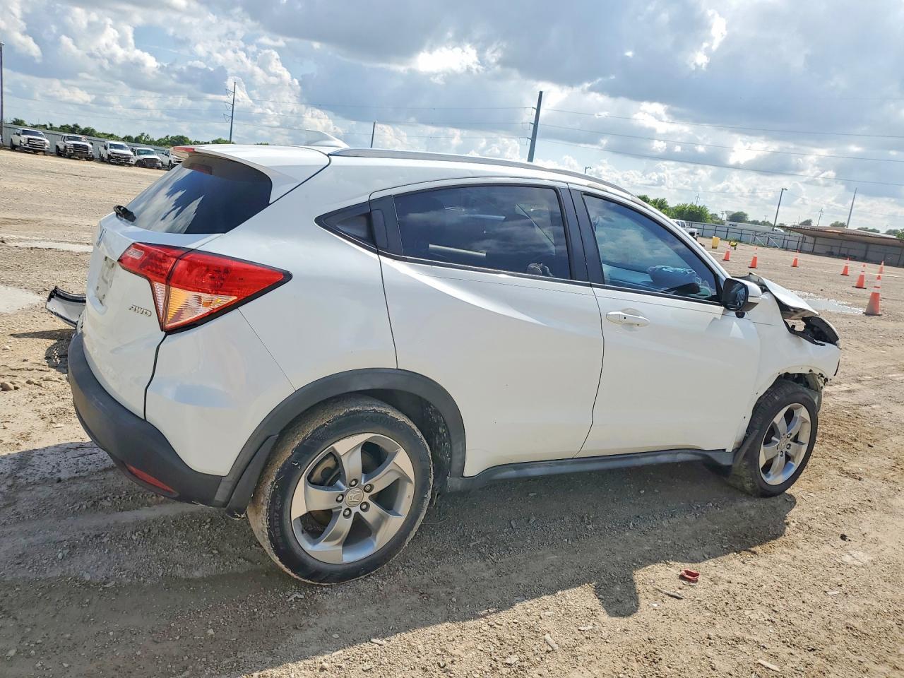 2017 Honda Hr-V Exl - Фото 3