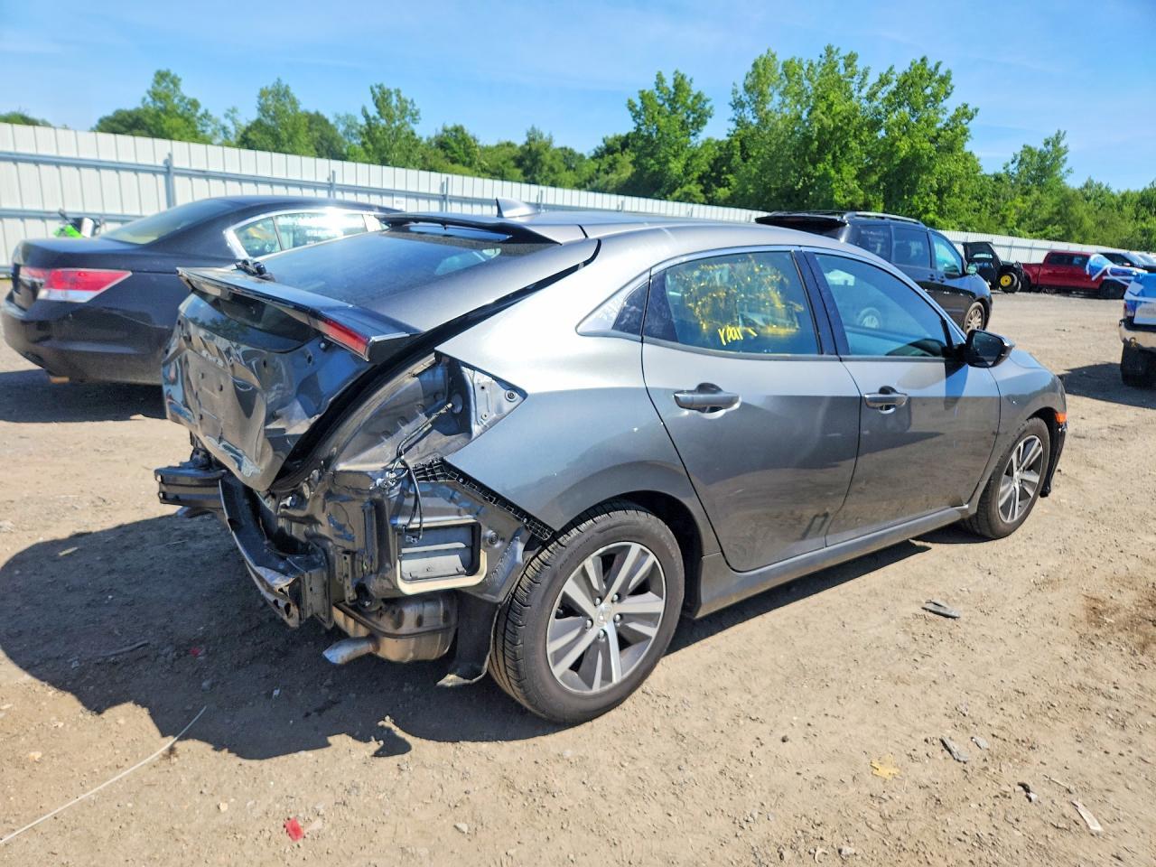 2020 Honda Civic Lx - Фото 3