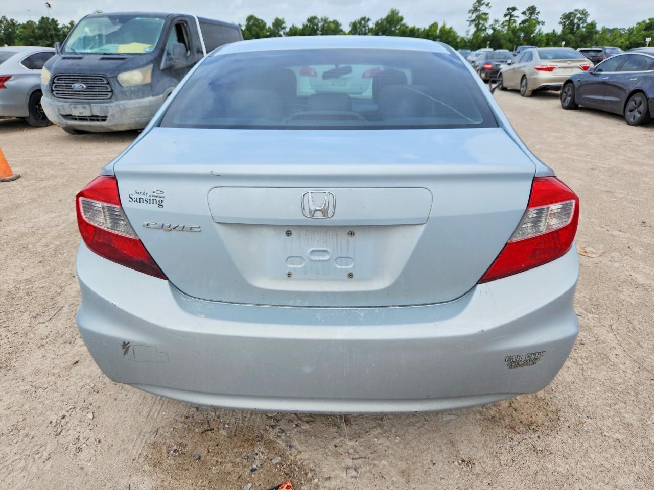 2012 Honda Civic Lx - Фото 6