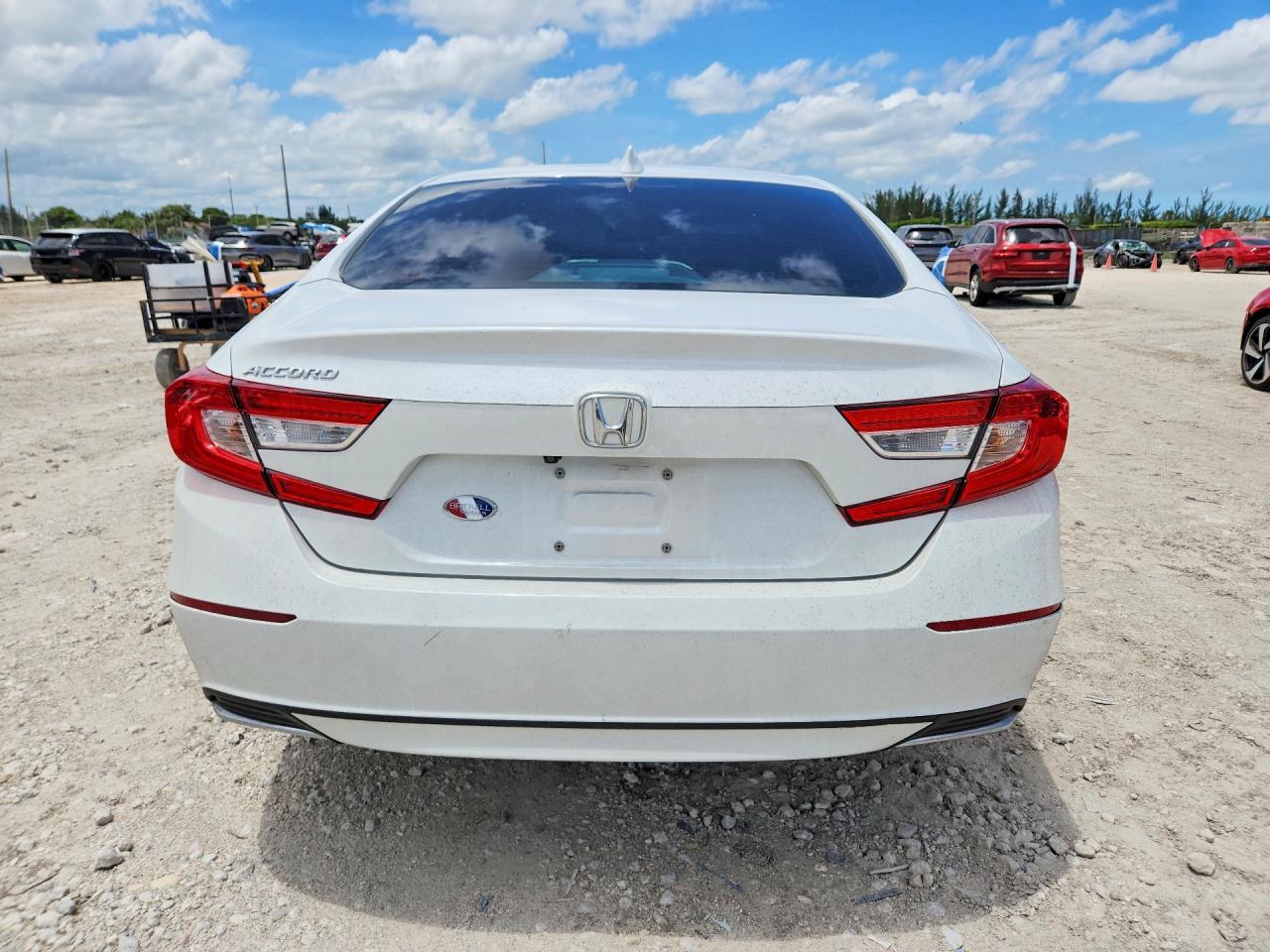 2020 Honda Accord Lx - Фото 6