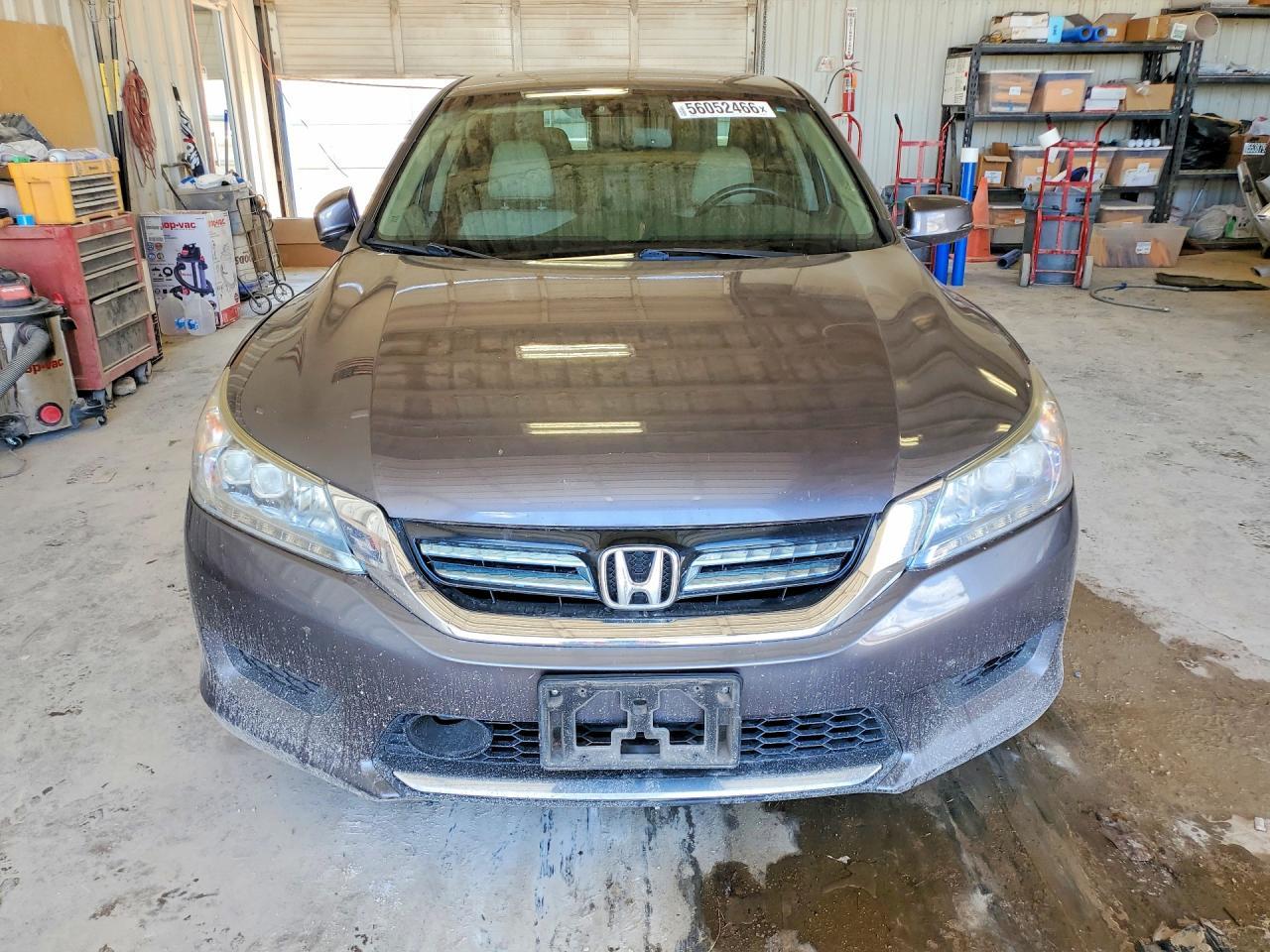 2015 Honda Accord Touring Hybrid - Фото 5
