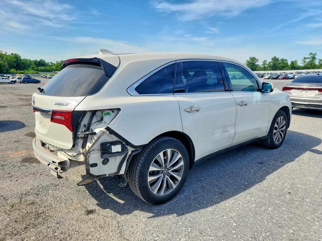 2016 Acura Mdx Technology - Фото 3