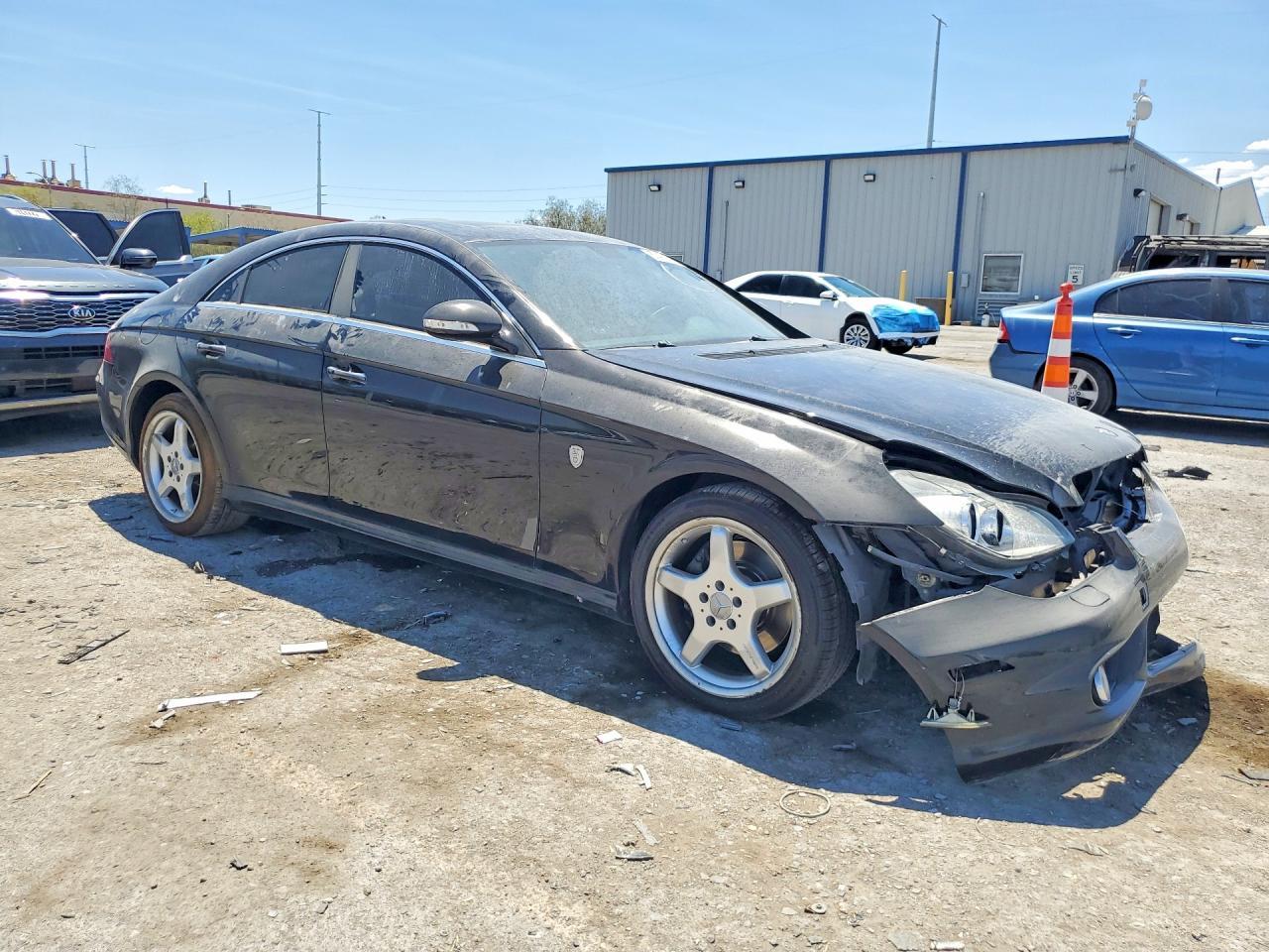 2007 Mercedes-Benz Cls 550 - Фото 4