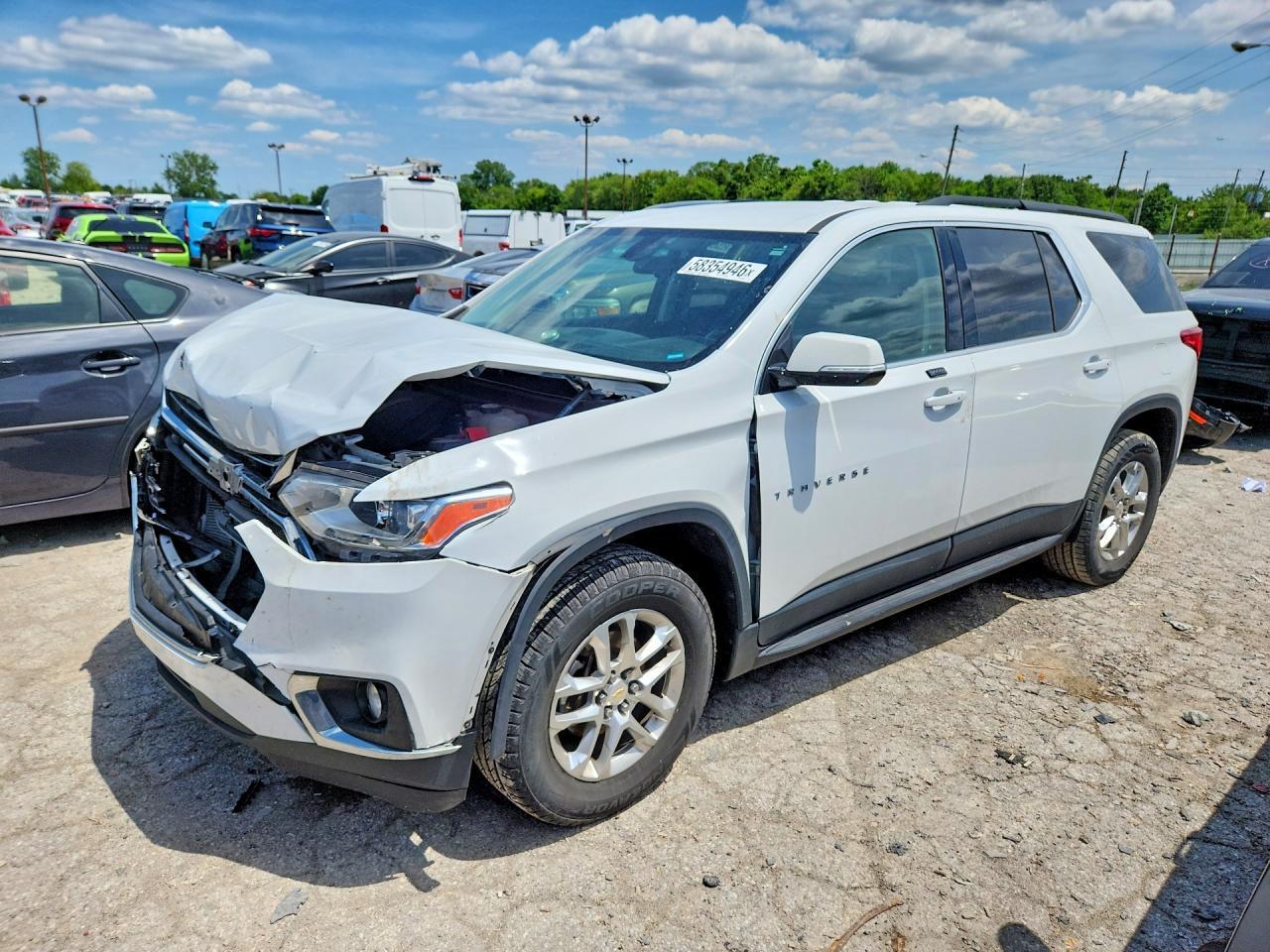 2019 Chevrolet Traverse Lt