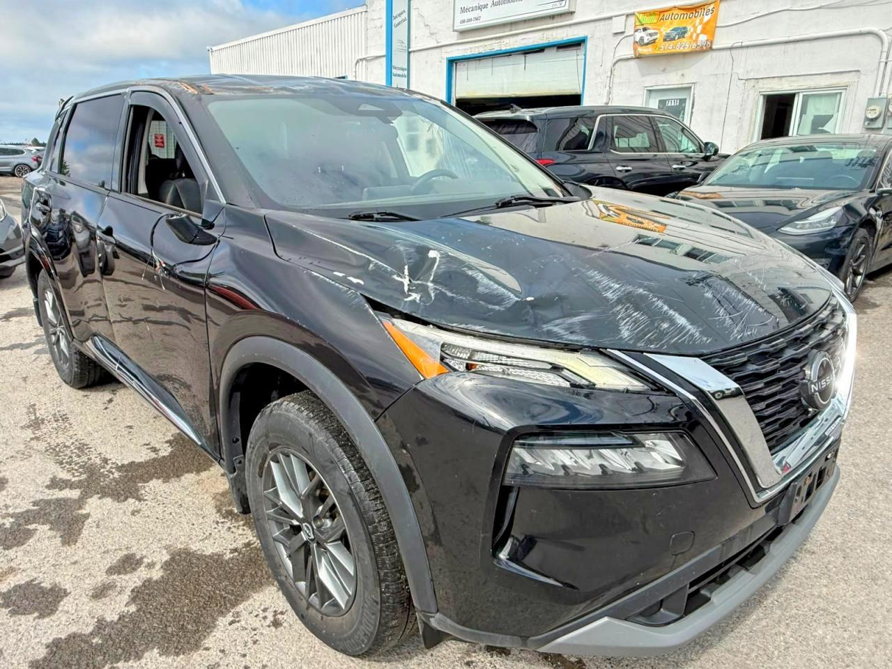 2022 Nissan Rogue S