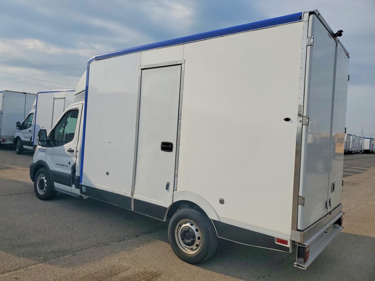 2020 Ford Transit Delivery Truck - Image 2
