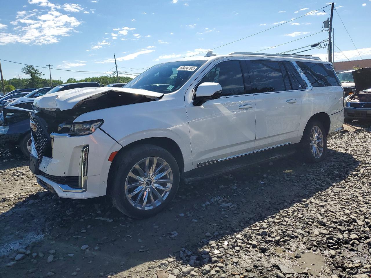 2022 Cadillac Escalade Esv Premium Luxury