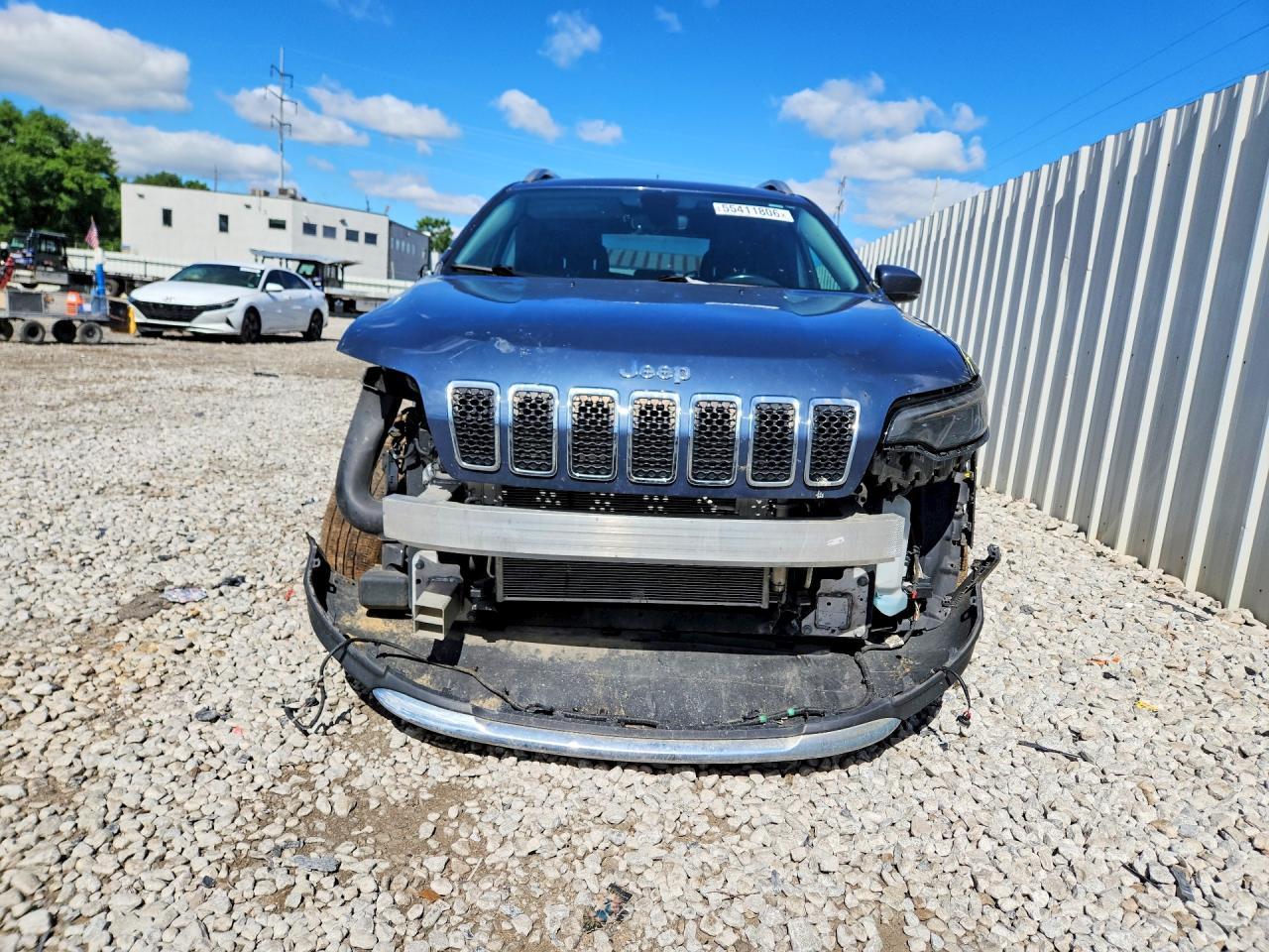 2020 Jeep Cherokee Limited - Фото 5