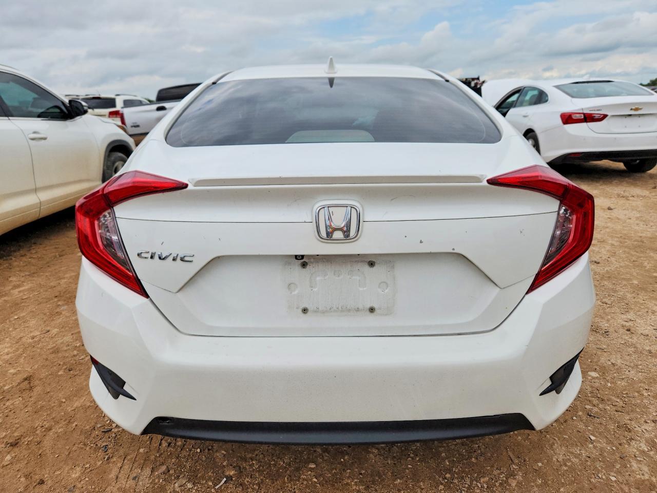 2018 Honda Civic Exl - Фото 6