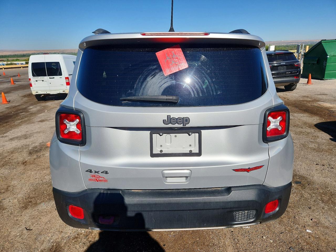 2019 Jeep Renegade Trailhawk - Фото 6