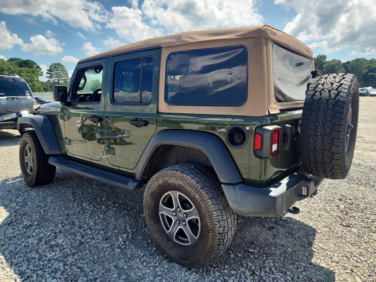 2020 Jeep Wrangler Unlimited Sport - Image 2