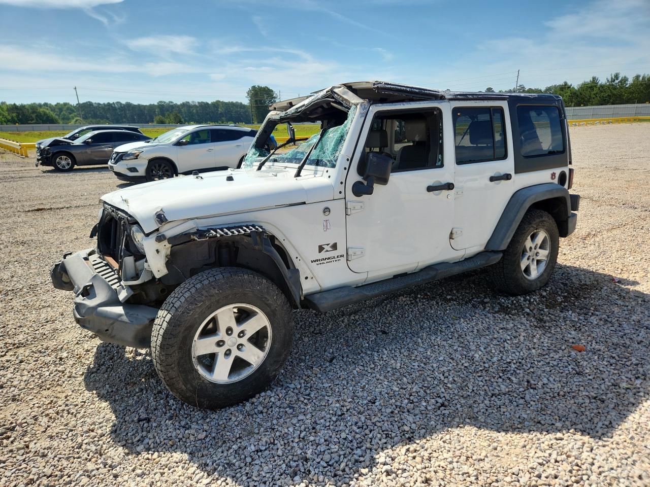 2007 Jeep Wrangler X