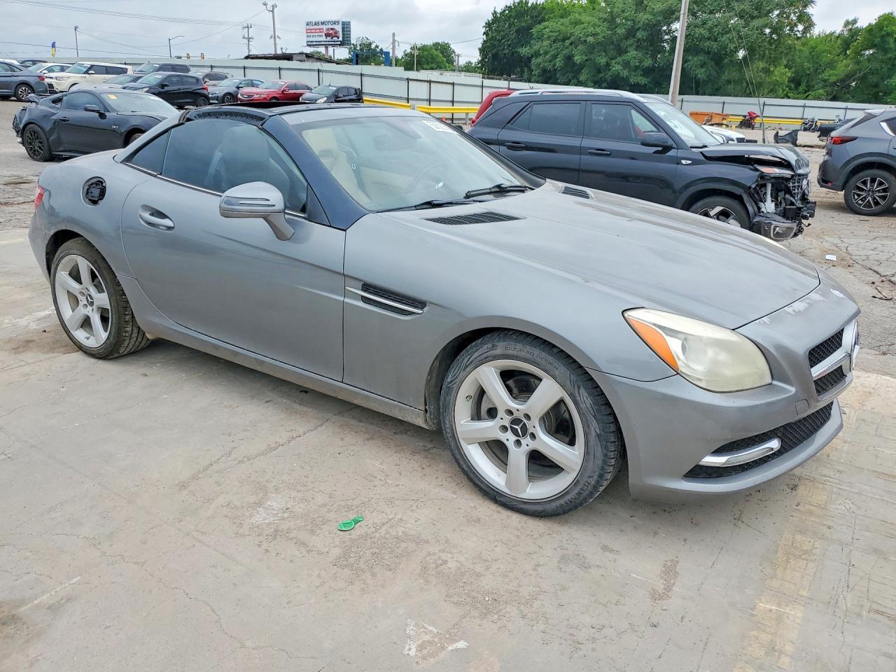2012 Mercedes-Benz Slk 250 - Фото 4
