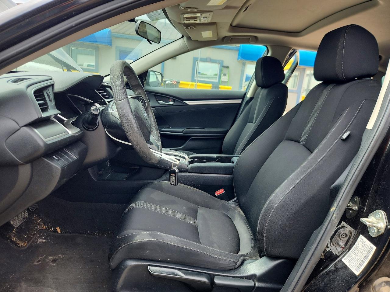 2018 Honda Civic Ex - Фото 7