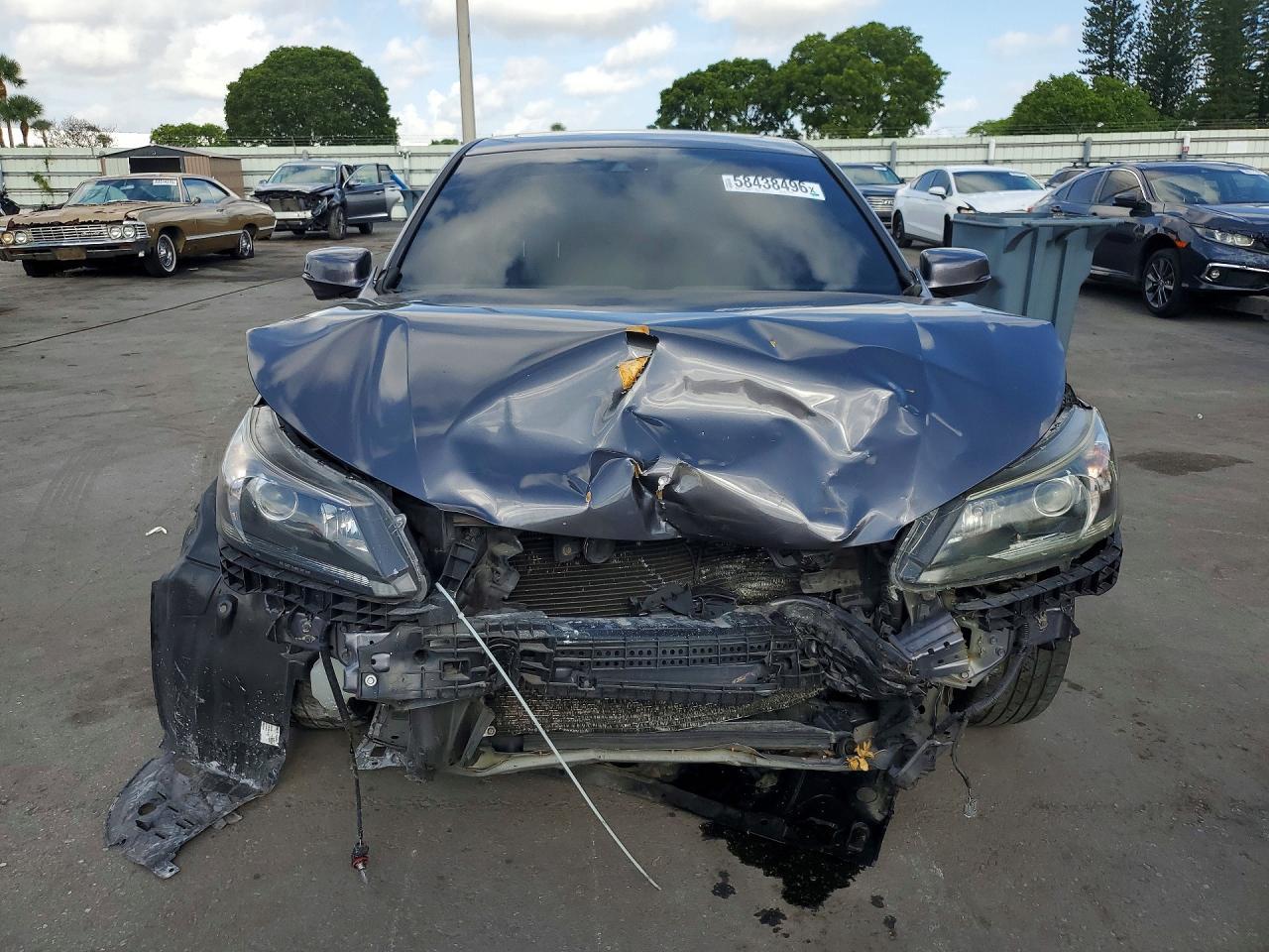2015 Honda Accord Exl - Фото 5