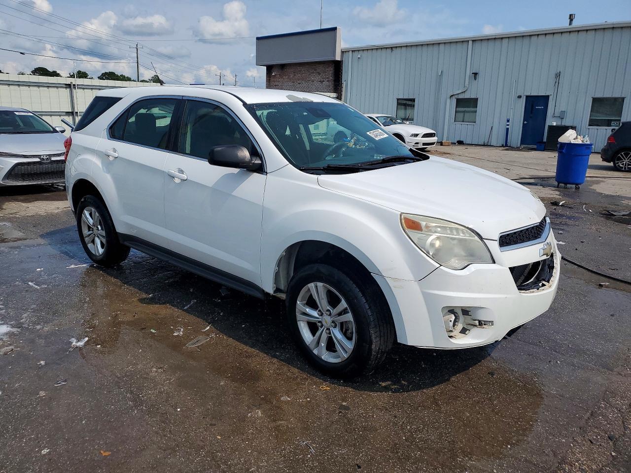 2012 Chevrolet Equinox Ls - Фото 4