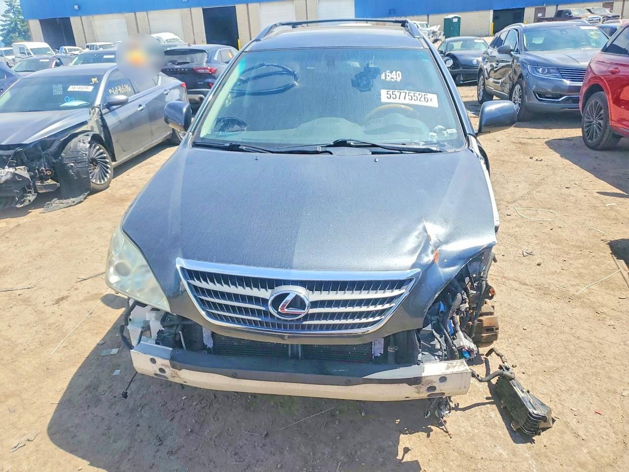 2007 Lexus Rx 400H - Фото 5
