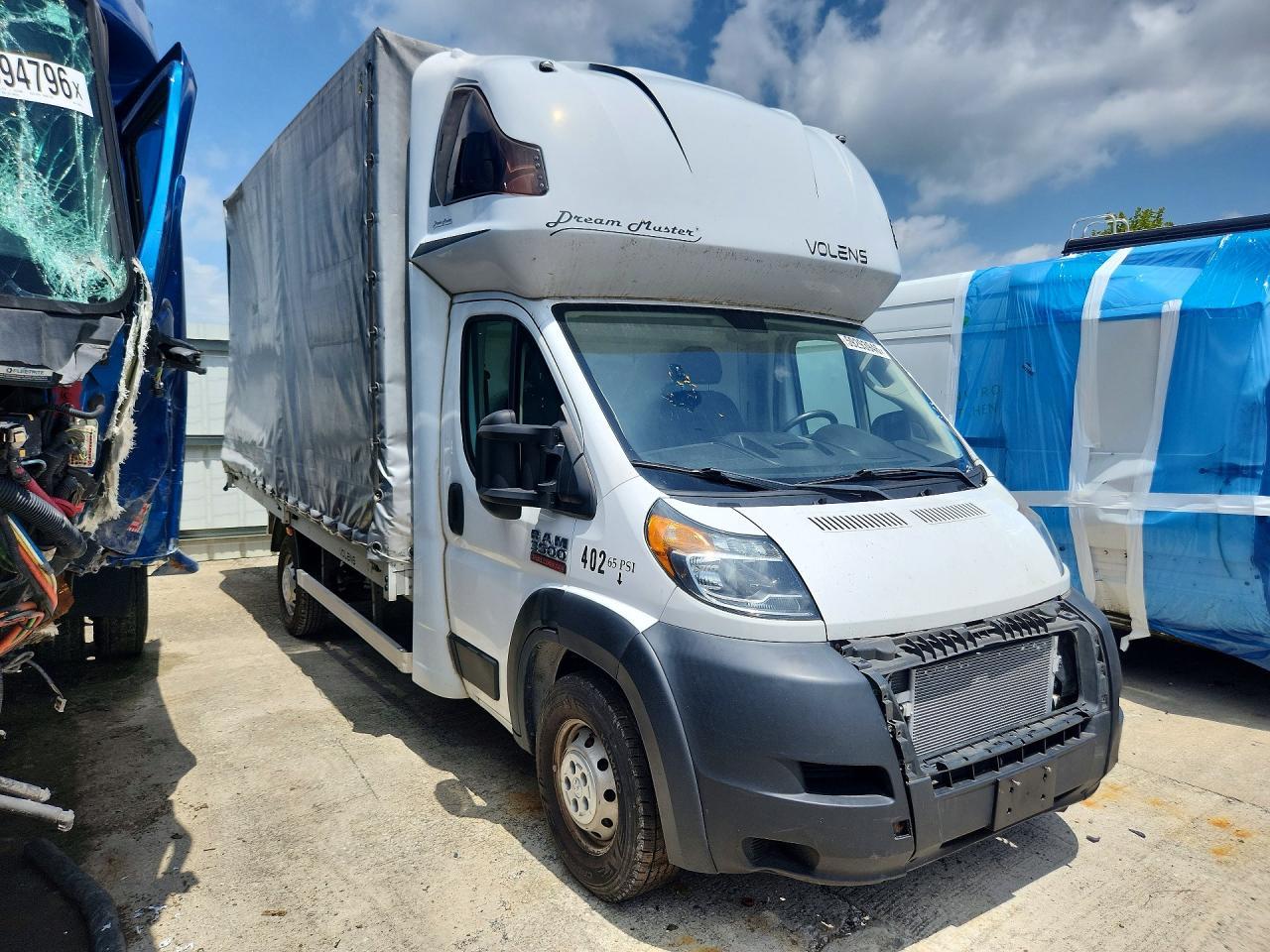 2019 Ram Promaster - Box Truck - Image 4