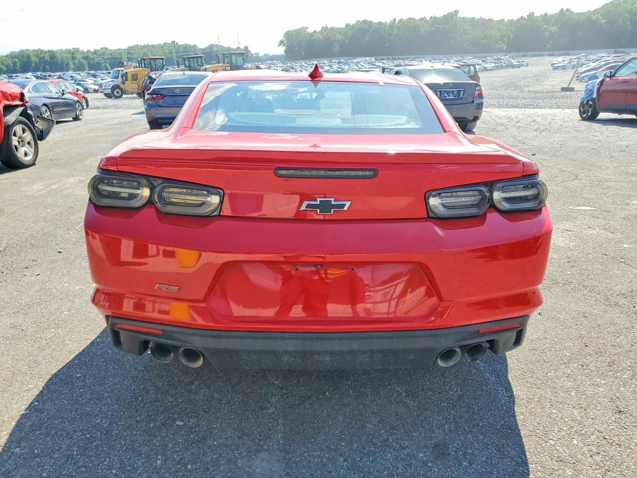 2021 Chevrolet Camaro Lt - Фото 6